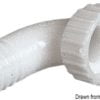 Złączka na wąż z polipropylenu, przyłącze obrotowe i uszczelka - 90° female hose adaptor 3/4“ x 16 mm - Kod. 17.235.01 2
