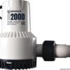Pompa zęzowa ATTWOOD Heavy Duty do uciążliwych zastosowań - Model 2000. Wydajność 130 l/min. 12V - Kod. 16.505.12 1