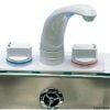 Bateria prysznicowa WHALE Elegance - Whale Elegance shower short tap hot/cold water - Kod. 17.030.01 2