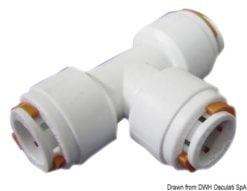 Szybkozłączki do instalacji wodnych KP Ø 12 mm - Cylinder joint/3/8“ male joint - Kod. 17.111.08 29