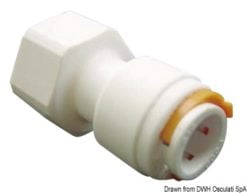Szybkozłączki do instalacji wodnych KP Ø 12 mm - Safety clip - Kod. 17.111.35 27