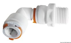 Szybkozłączki do instalacji wodnych KP Ø 12 mm - Safety clip - Kod. 17.111.35 20