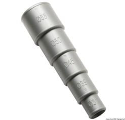 Uniwersalny adapter ze złączką na wąż - Universal hose adapter diam. 13 to 38 mm - Kod. 17.175.38 5