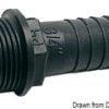 Złączka na wąż z polipropylenu, męska - PP male hose adaptor 3/8“ x 12 mm - Kod. 17.234.00 1