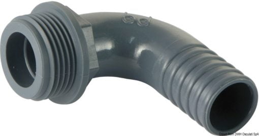 Złączka na wąż z polipropylenu, męska 90° - 90° PP hose adapter 1“ x 25 mm - Kod. 17.238.05 3