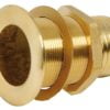 Przejście burtowe ze złączką na wąż - Seacock yellow brass w/hose adaptor 2“ x 56 mm - Kod. 17.323.06 2