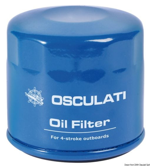 Filtry oleju do 4-taktowych silników zaburtowych - Suzuki oil filter DF140 - Kod. 17.504.31 4