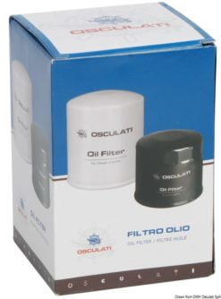 Filtry oleju do 4-taktowych silników zaburtowych - Oil filter HONDA 15400-RBA-F01 - Kod. 17.504.12 7