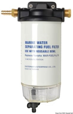 Filtr separator wody/paliwa - Filter separator w/aluminium collection tray - Kod. 17.661.35 7