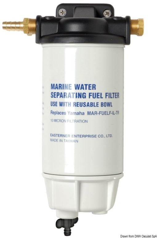 Filtr paliwa + separator wody/paliwa - Lekki stop - Kod. 17.661.25 3
