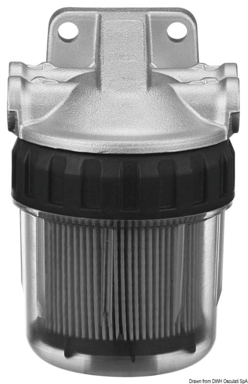 Filtr separator wody/paliwa - Gasoil filter 205-420 l/h - Kod. 17.661.60 4