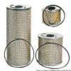 Zapasowy wkład SOLAS dla filtrów oleju napędowego - SOLAS diesel filter cartridge medium - Kod. 17.668.02 1