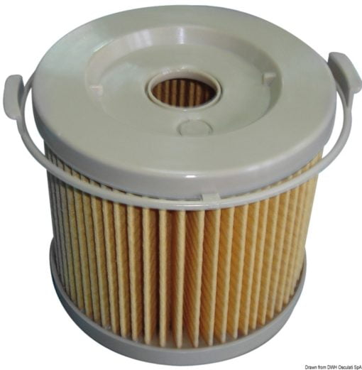 Zapasowy wkład SOLAS dla filtrów oleju napędowego - SOLAS diesel filter cartridge long - Kod. 17.668.03 6