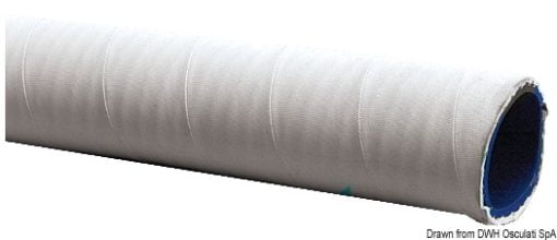 Wąż gumowy Sanitary z barierą przeciwzapachową do zastosowań sanitarnych - Ø 25x33 mm - Kod. 18.005.25 3