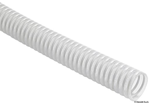 White PVC spiral reinforced hose 32 mm - Kod. 18.006.25 3