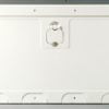 Klapa inspekcyjna z wyjmowanym panelem frontowym - biała - 350 x 600 mm - Kod. 20.302.40 2