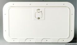 Klapa inspekcyjna z wyjmowanym panelem frontowym - biała - 375 x 375 mm - Kod. 20.302.30 7
