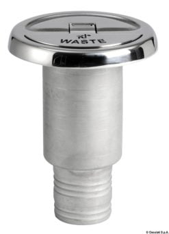 Wlew Quick Lock - Water - 30° - Ø 38 mm - Z kluczem - Kod. 20.366.32 11