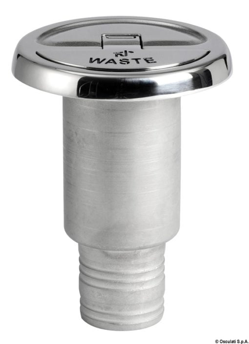 Wlew Quick Lock - Water - 30° - Ø 38 mm - Z kluczem - Kod. 20.366.32 6