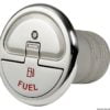 Wlew Quick Lock - Fuel - Prosta - Ø 50 mm - Z kluczem - Kod. 20.366.21 1