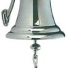 Regulaminowy dzwon sygnałowy z chromowanego mosiądzu - Chromed brass bell Ø 150 mm - Kod. 21.202.90 2
