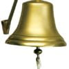Dzwon sygnałowy z brązu dzwonowego. Ø otwór 300 mm - Kod. 21.533.00 1