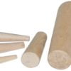 Stożki drewniane awaryjne. Ø od 8 do 38 mm - Kod. 22.803.80 1