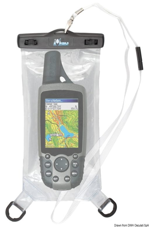 Wodoszczelne pokrowce AMPHIBIOUS. Pokrowiec składany na telefon komórkowy, palmare, GPS - Kod. 23.500.04 3