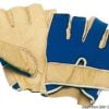 Rękawice krótkopalcowe - Sailing leather gloves short fingers L - Kod. 24.101.70L 1