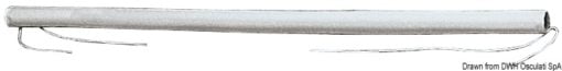 Osłona na liny relingowe powlekana - Copridraglia grigio 150 cm - Kod. 24.306.05 3
