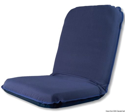 COMFORT SEAT profilowana poduszka samonośna na krzesło - 100x49x8 - Granatowy - Kod. 24.800.01 3