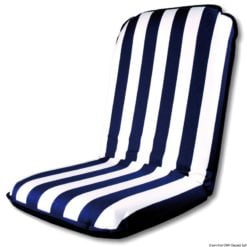 COMFORT SEAT profilowana poduszka samonośna na krzesło - 100x49x8 - Granatowy - Kod. 24.800.01 7