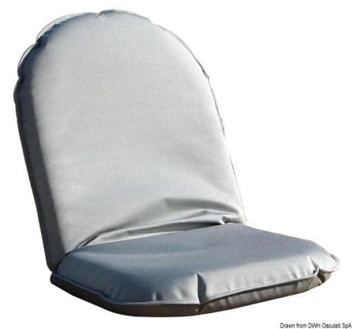 COMFORT SEAT profilowana poduszka samonośna na krzesło - 100x49x8 - Granatowy - Kod. 24.800.01 4
