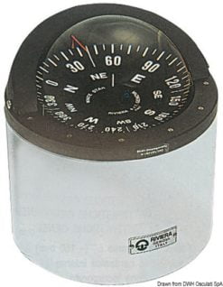 Kompas z podstawą RIVIERA 6''. Wersja duża prędkość - Kod. 25.003.00 6