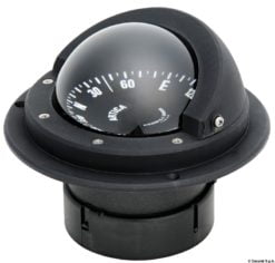 Kompas RIVIERA Vega - RIVIERA Vega BA2 compass w/ black rose - Kod. 25.005.02 13