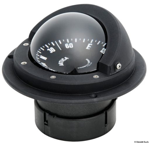 Kompas RIVIERA Vega - RIVIERA Vega BA1 compass w/ black rose - Kod. 25.005.01 3