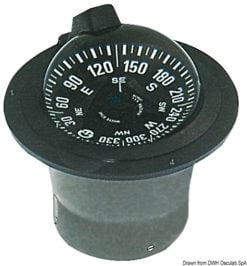 Kompas z podstawą RIVIERA 5'' (130 mm). Symbol BW3 - Kod. 25.029.00 9