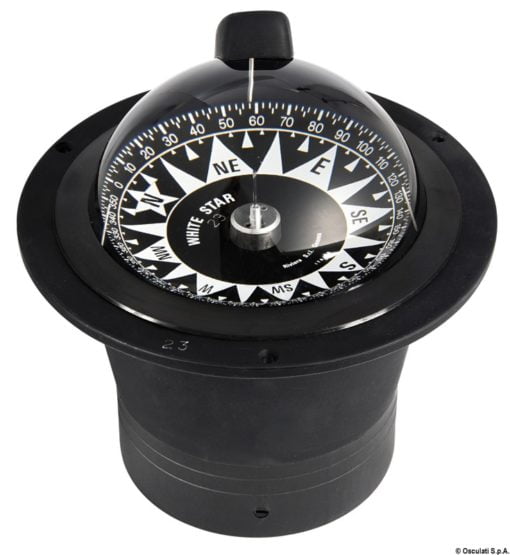 Kompas z podstawą RIVIERA 5'' (130 mm). Symbol BW3 - Kod. 25.029.00 5