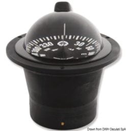 Kompas z podstawą RIVIERA 5'' (130 mm). Symbol BW3 - Kod. 25.029.00 7