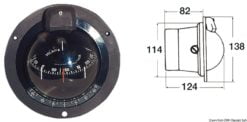 Kompas ścienny RIVIERA 4'' (100 mm) - Kod. 25.020.00 5