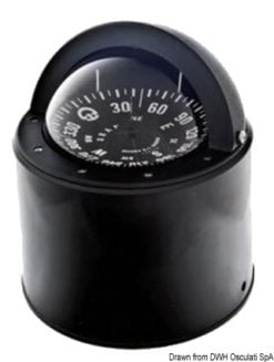 Kompas z podstawą RIVIERA 4" - RIVIERA BU2 compass 4“ - Kod. 25.021.00 7
