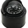 Kompas z podstawą + zasuwana pokrywa RIVIERA 4'' (100 mm). Kolor obudowy - czarny - Kod. 25.022.10 1