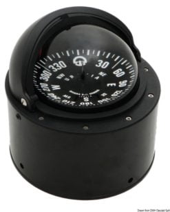 Kompas z podstawą + zasuwana pokrywa RIVIERA 4'' (100 mm). Kolor obudowy - biały - Kod. 25.022.13 5