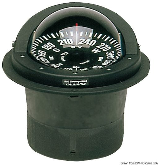 Kompas do zabudowy RIVIERA 4'' (100 mm) - Kod. 25.024.00 3
