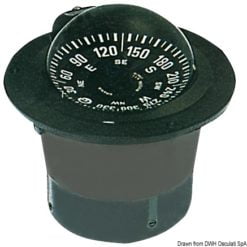 Kompas do zabudowy RIVIERA 4'' (100 mm) - Kod. 25.024.00 7