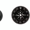 Kompas z podstawą + zasuwana pokrywa RIVIERA 4'' (100 mm). Kolor obudowy - czarny - Kod. 25.028.10 2