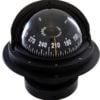 Kompas z podstawą + zasuwana pokrywa RIVIERA 4'' (100 mm). Kolor obudowy - czarny - Kod. 25.028.17 1