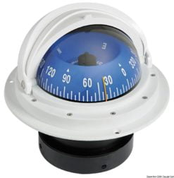 Kompas z podstawą + zasuwana pokrywa RIVIERA 4'' (100 mm). Kolor obudowy - czarny - Kod. 25.028.17 9