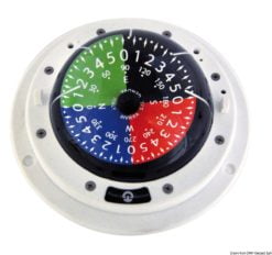 Kompas taktyczny regatowy RIVIERA 3" - Czarna - Kod. 25.030.50 5