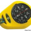 Kompas z miękką obudową RIVIERA. Model MIZAR. Kolor żółty - Kod. 25.066.02 2